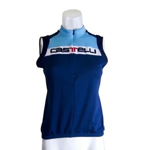 Castelli Women's Sleeveless Cycling Jersey Size XS